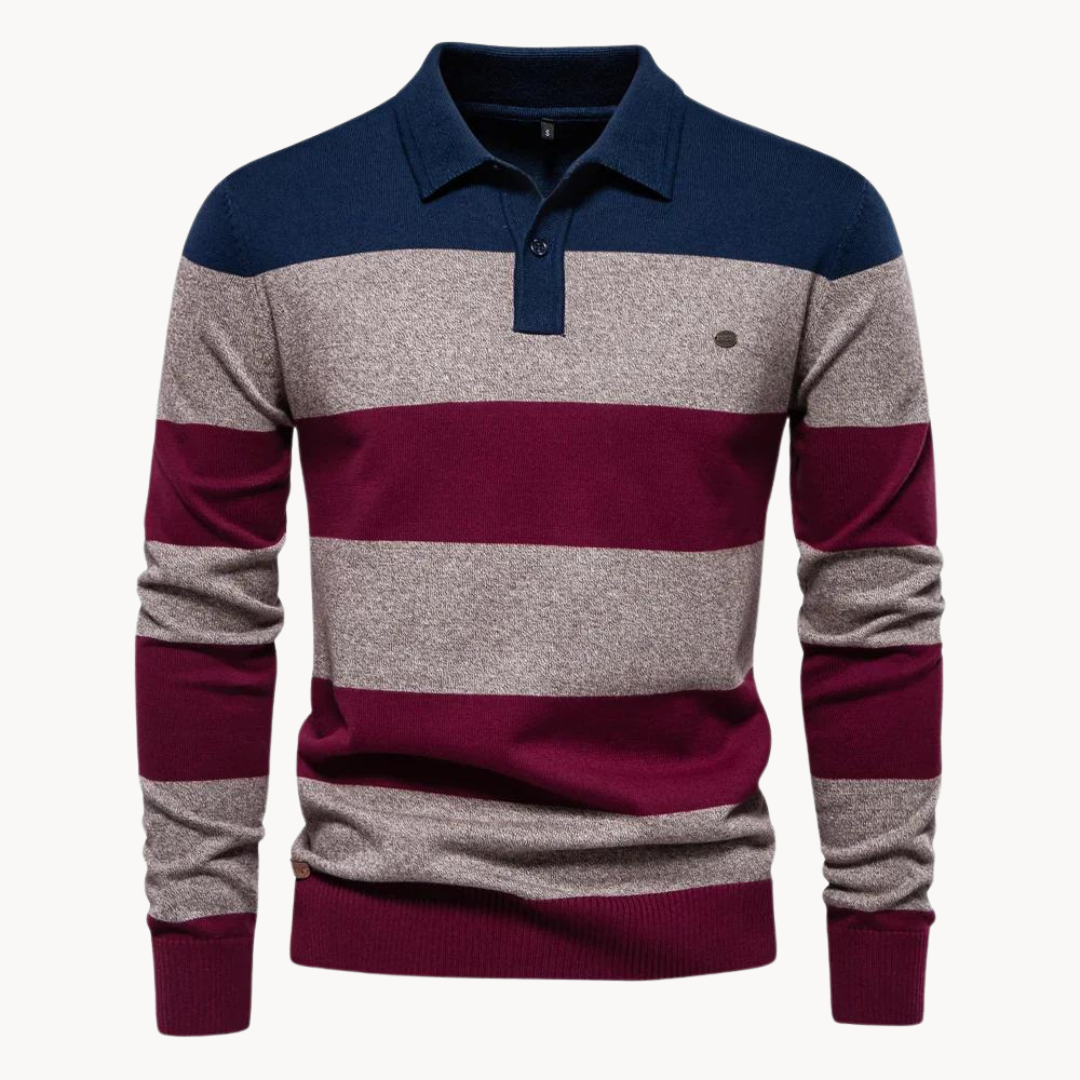 Jasper Polo Sweater | Kayse