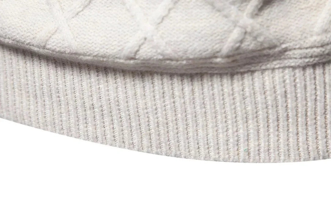 Warren Cable Crewneck Sweater | Kayse