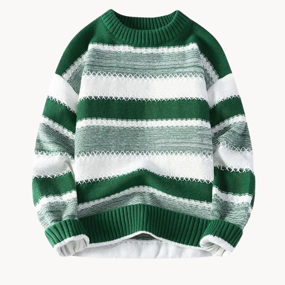 Ellis Crew Neck Sweater | Kayse