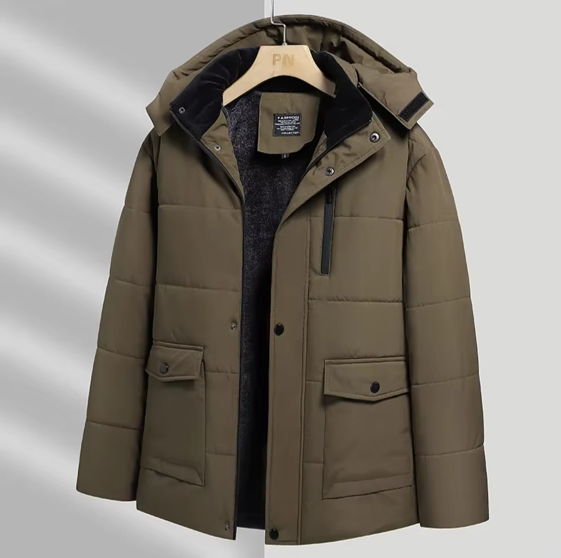 Everett Winter Herenparka | Kayse