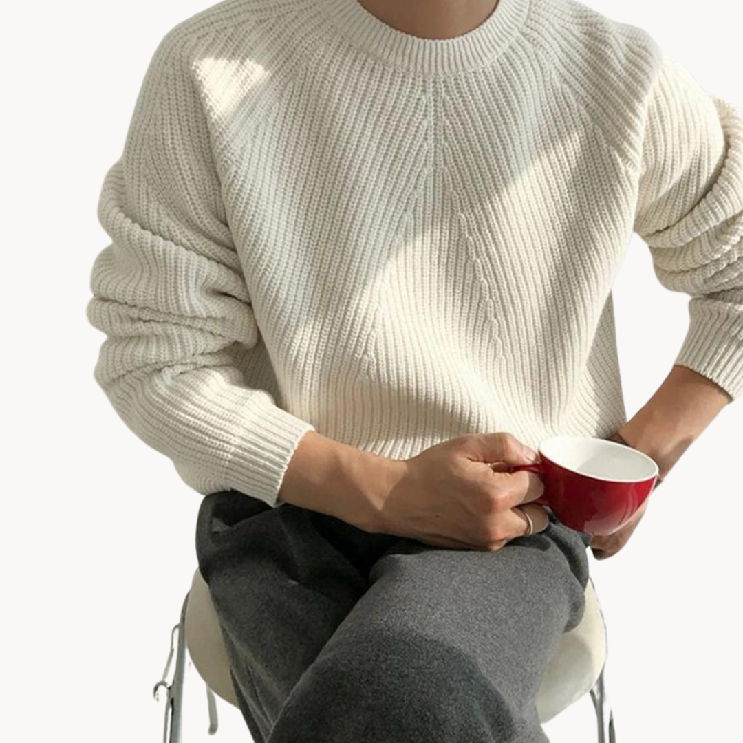 Ronan Ridgeway Ribbed Sweater | Kayse