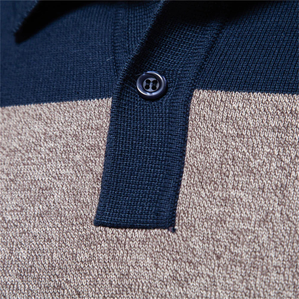 Jasper Polo Sweater | Kayse