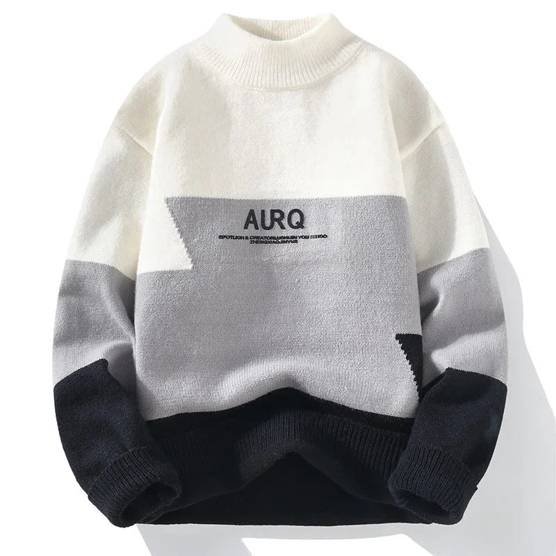 Graham's Gebreide Herentrui | Kayse