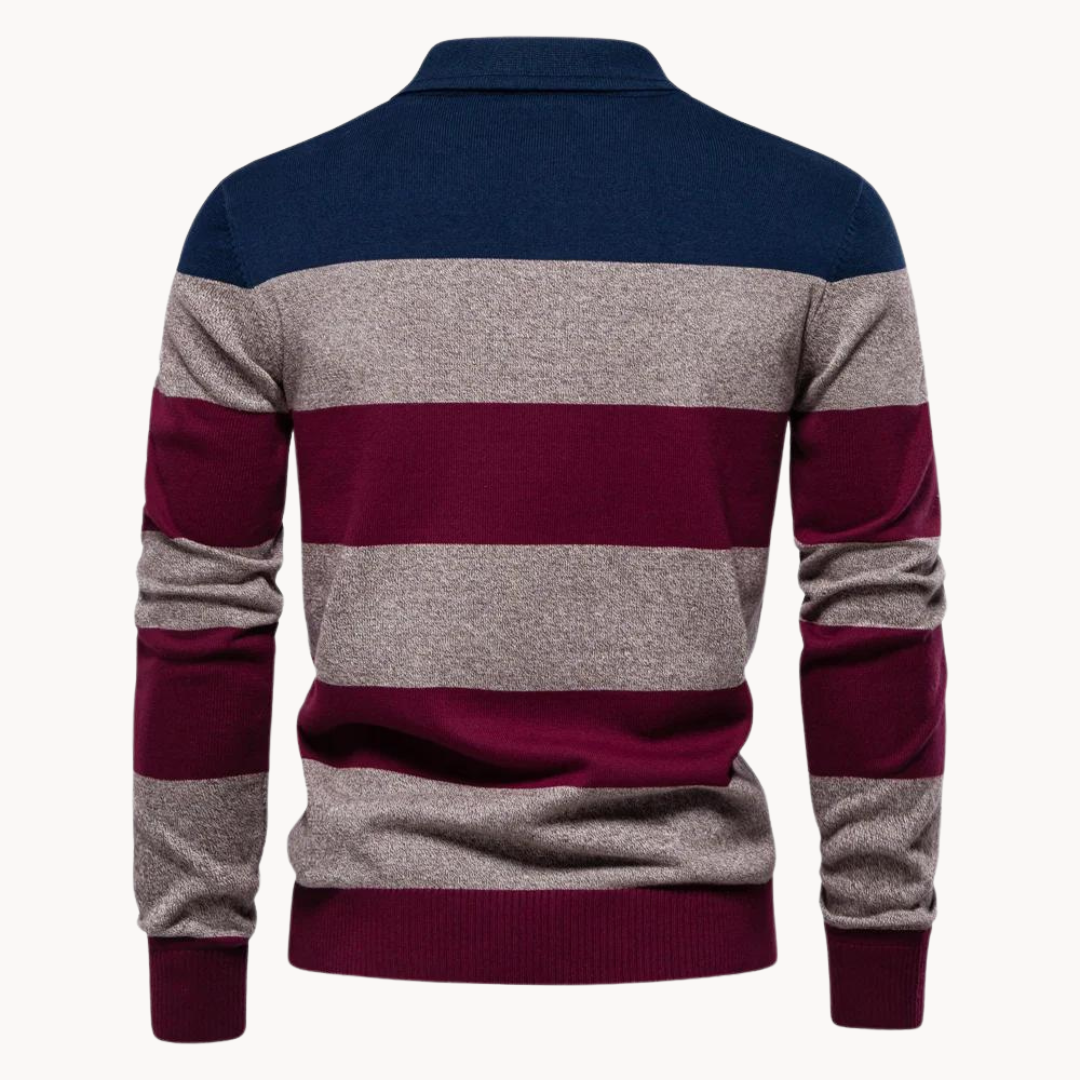 Jasper Polo Sweater | Kayse