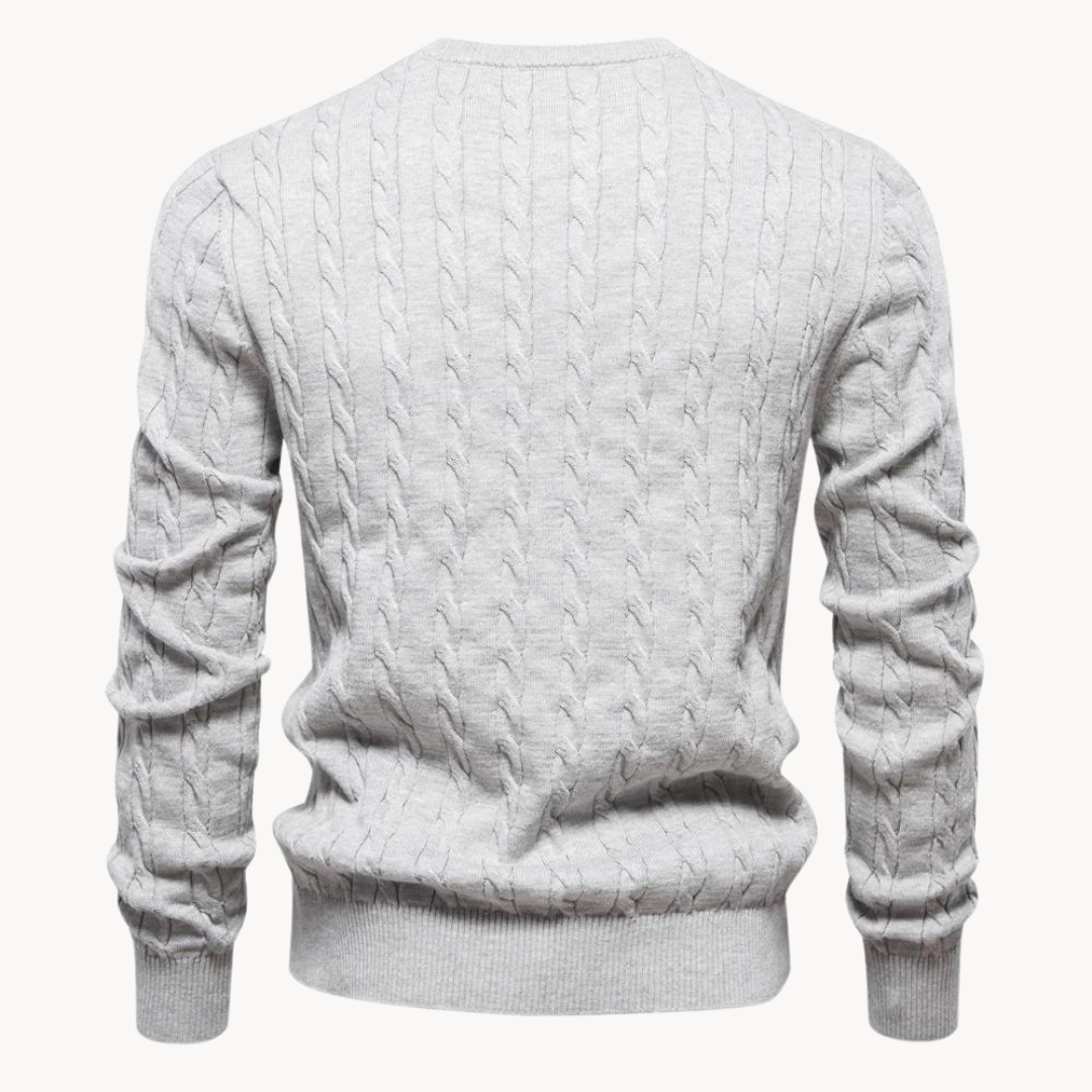 Kosta Cable Knit Sweater | Kayse