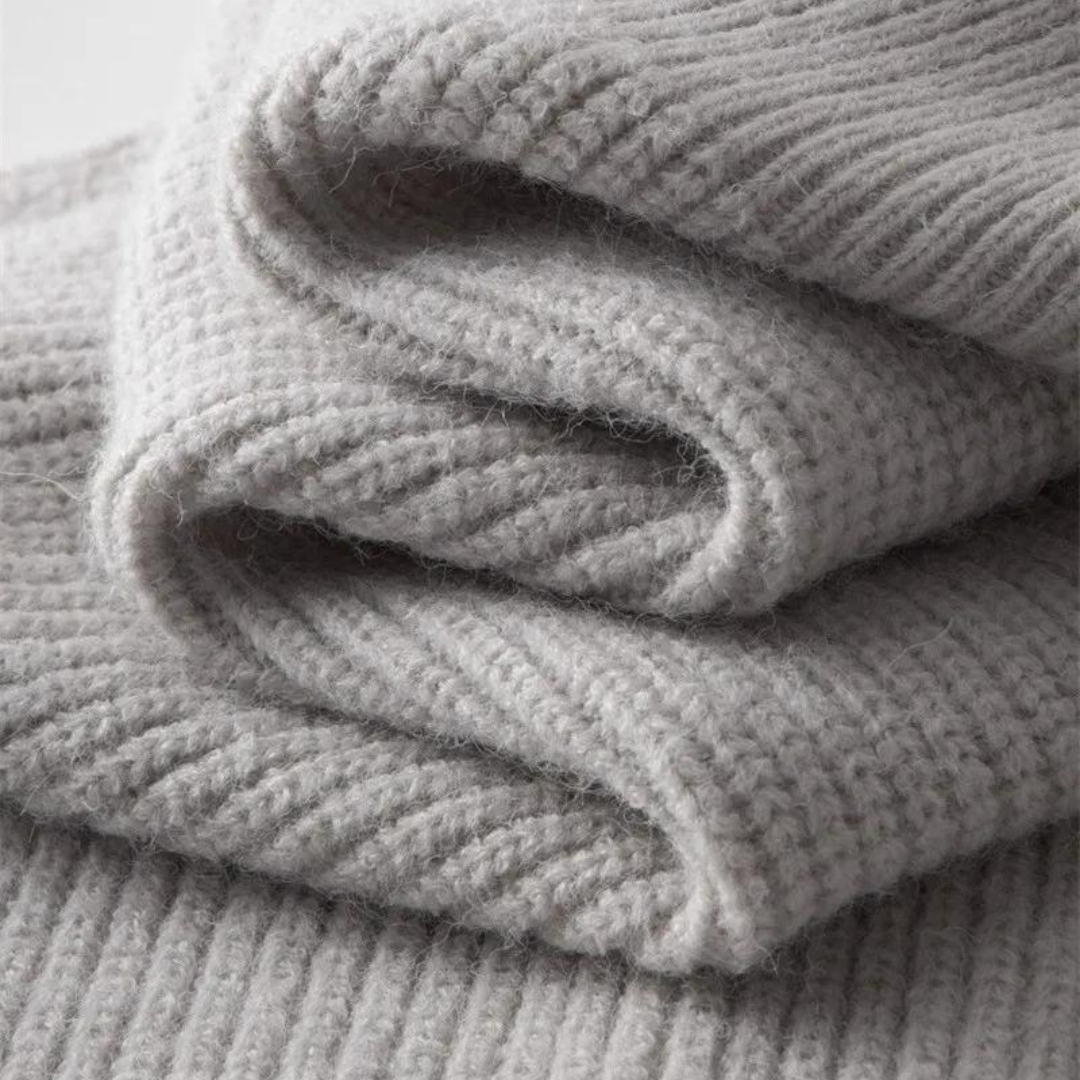 Colton Cashmere Zip Sweater | Kayse