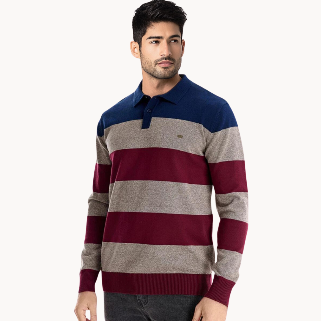 Jasper Polo Sweater | Kayse