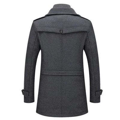 Peaky™ • Tweedelige herenjas voor stijl en warmte