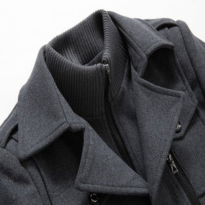 Peaky™ • Tweedelige herenjas voor stijl en warmte