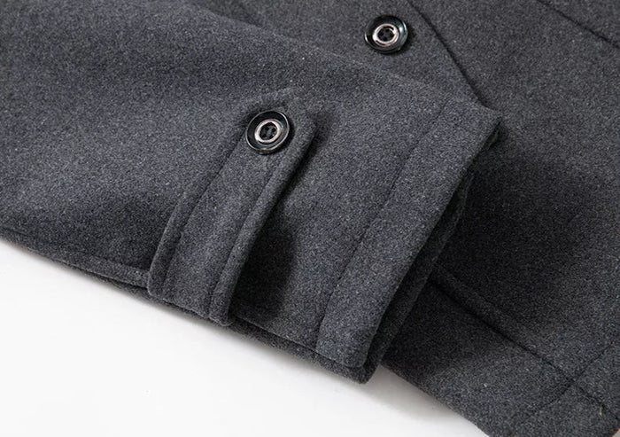 Peaky™ • Tweedelige herenjas voor stijl en warmte