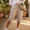 Kayse™ - Katoen linnen Dames Shorts