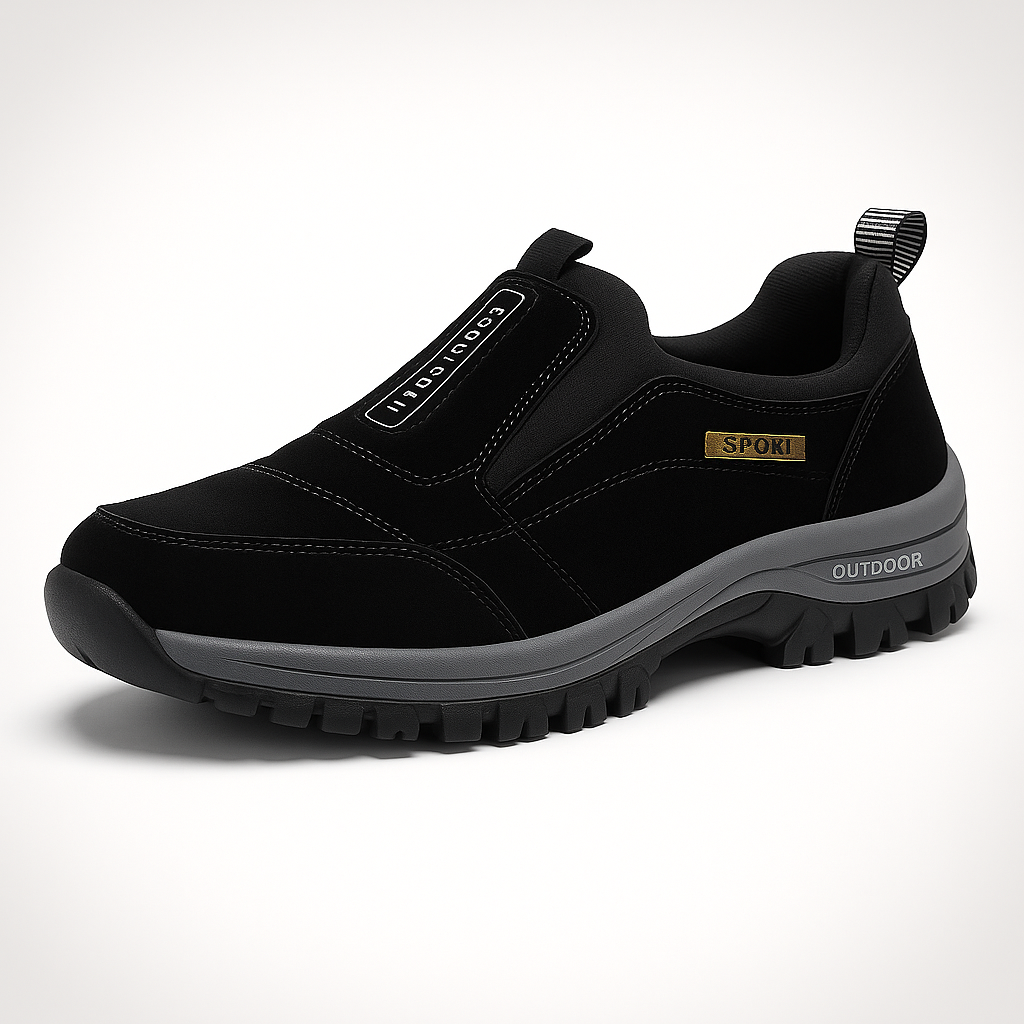 Mavero™ – All-Terrain Slip-On Shoes for Men
