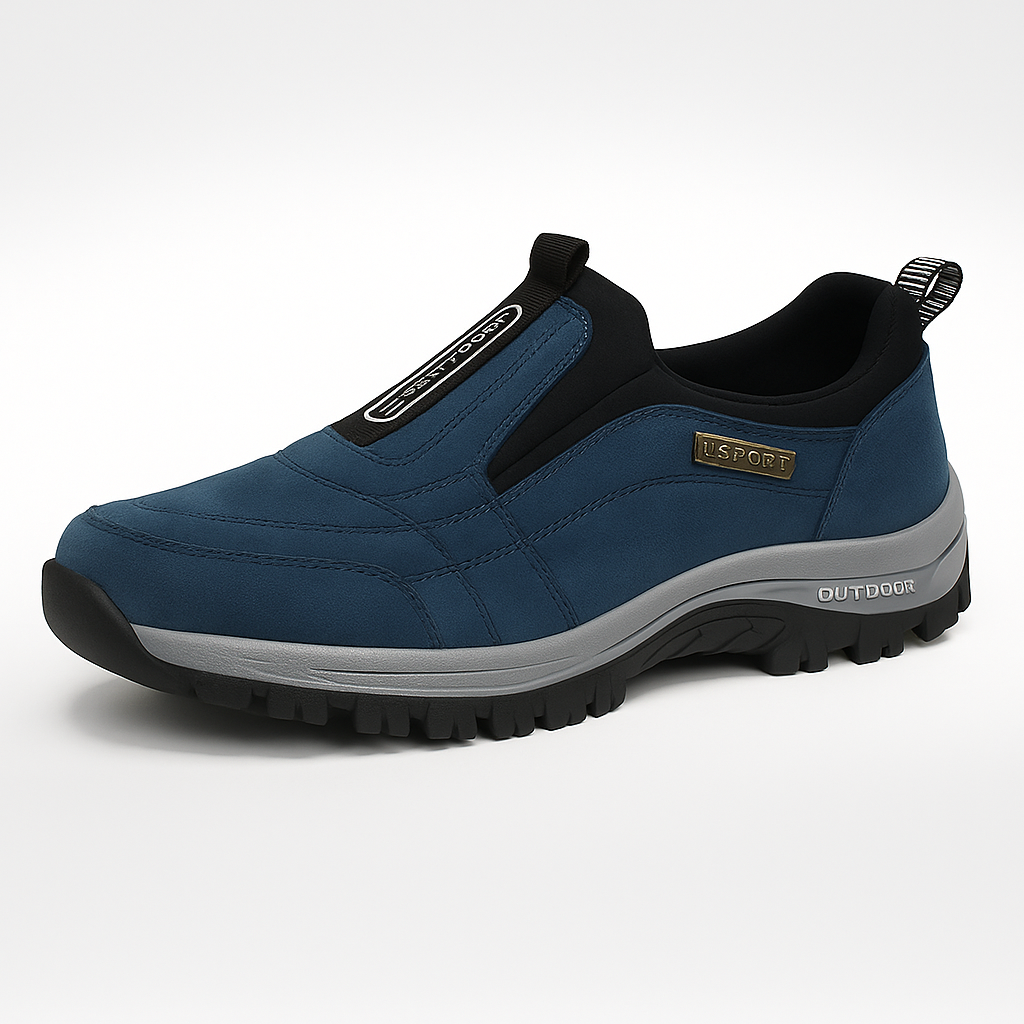 Mavero™ – All-Terrain Slip-On Shoes for Men