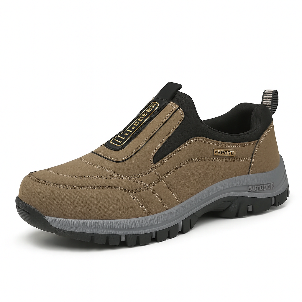 Mavero™ – All-Terrain Slip-On Shoes for Men