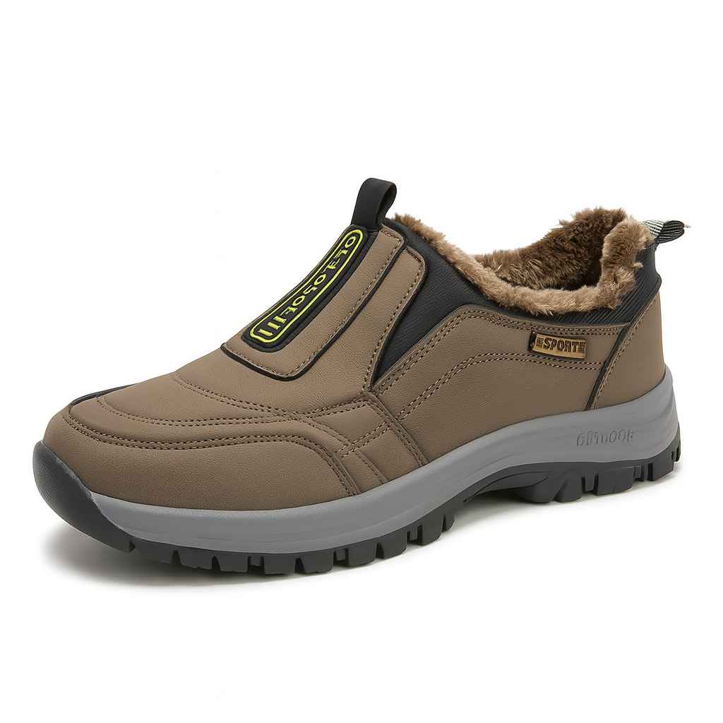 Mavero™ – All-Terrain Slip-On Shoes for Men
