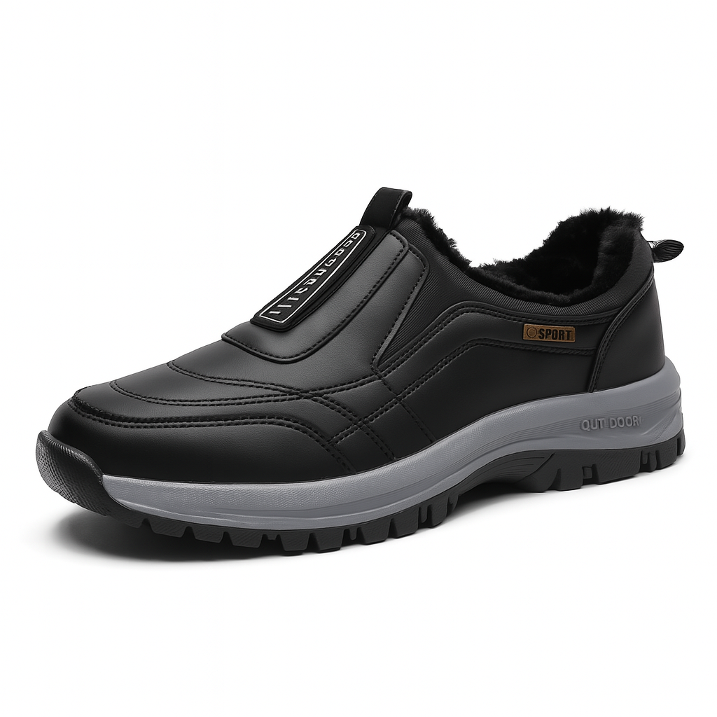 Mavero™ – All-Terrain Slip-On Shoes for Men