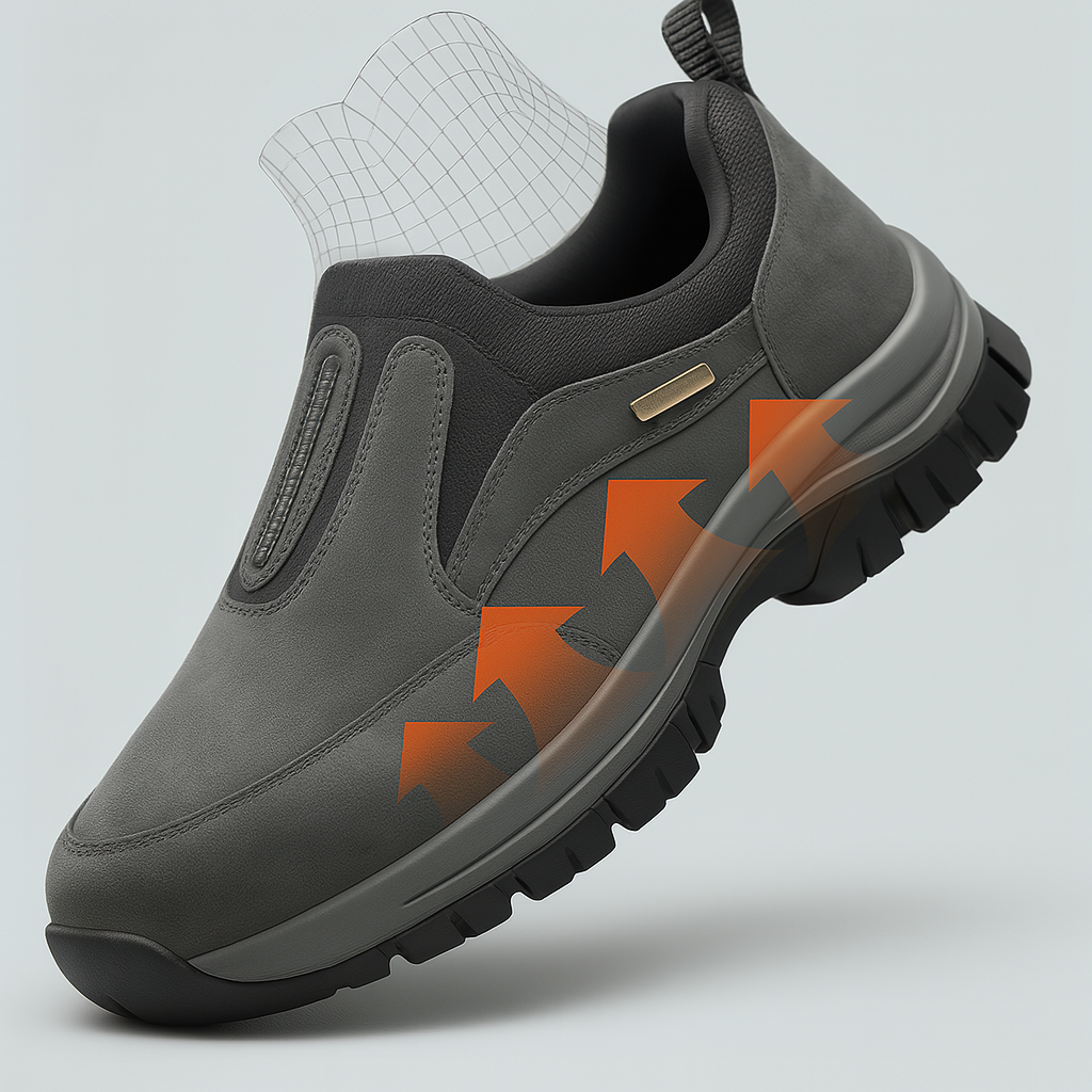 Mavero™ – All-Terrain Slip-On Shoes for Men