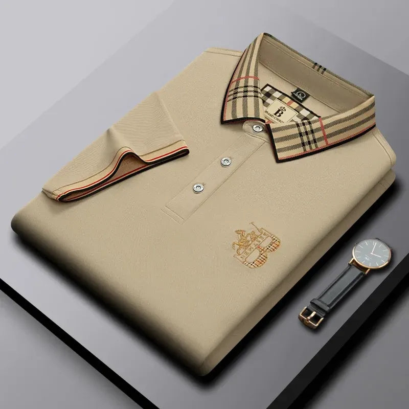 Belarius™ | Elegant en ademend poloshirt voor heren
