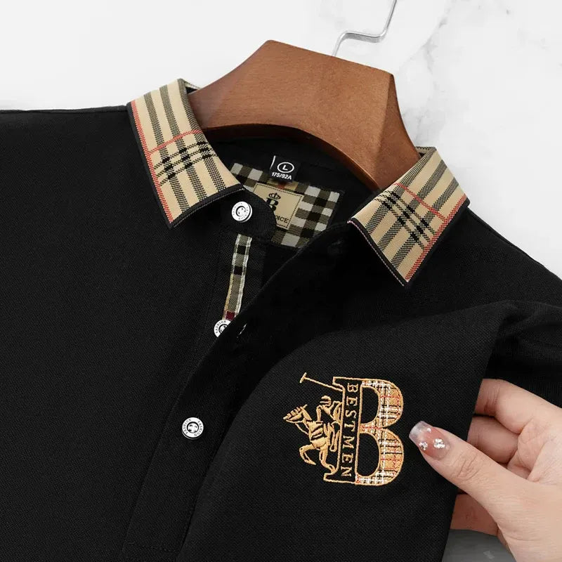 Belarius™ | Elegant en ademend poloshirt voor heren