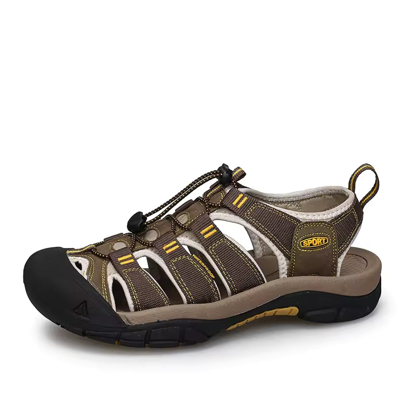 OrthoStride™ | All-Terrain Comfort Sandalen voor Heren