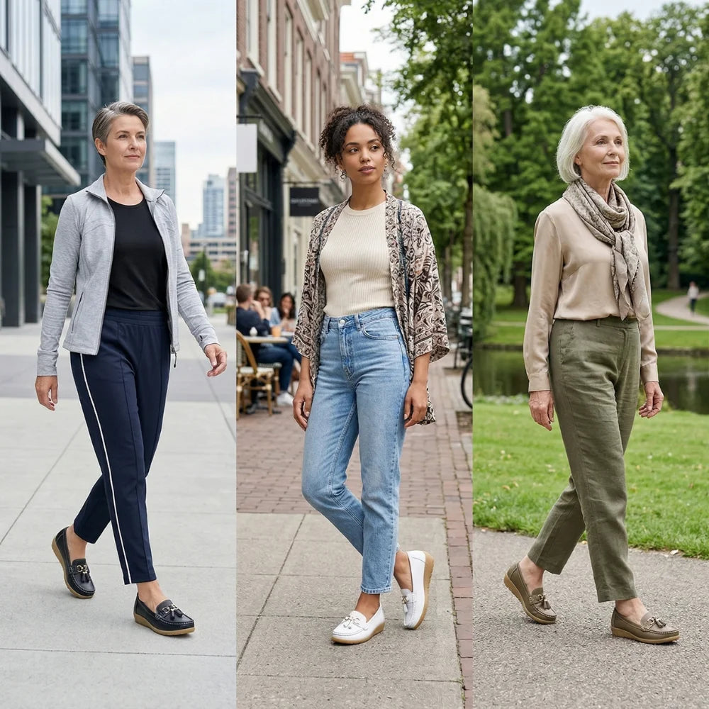 Daarom beginnen de OrthoMoc™ mocassins steeds meer aandacht te krijgen.