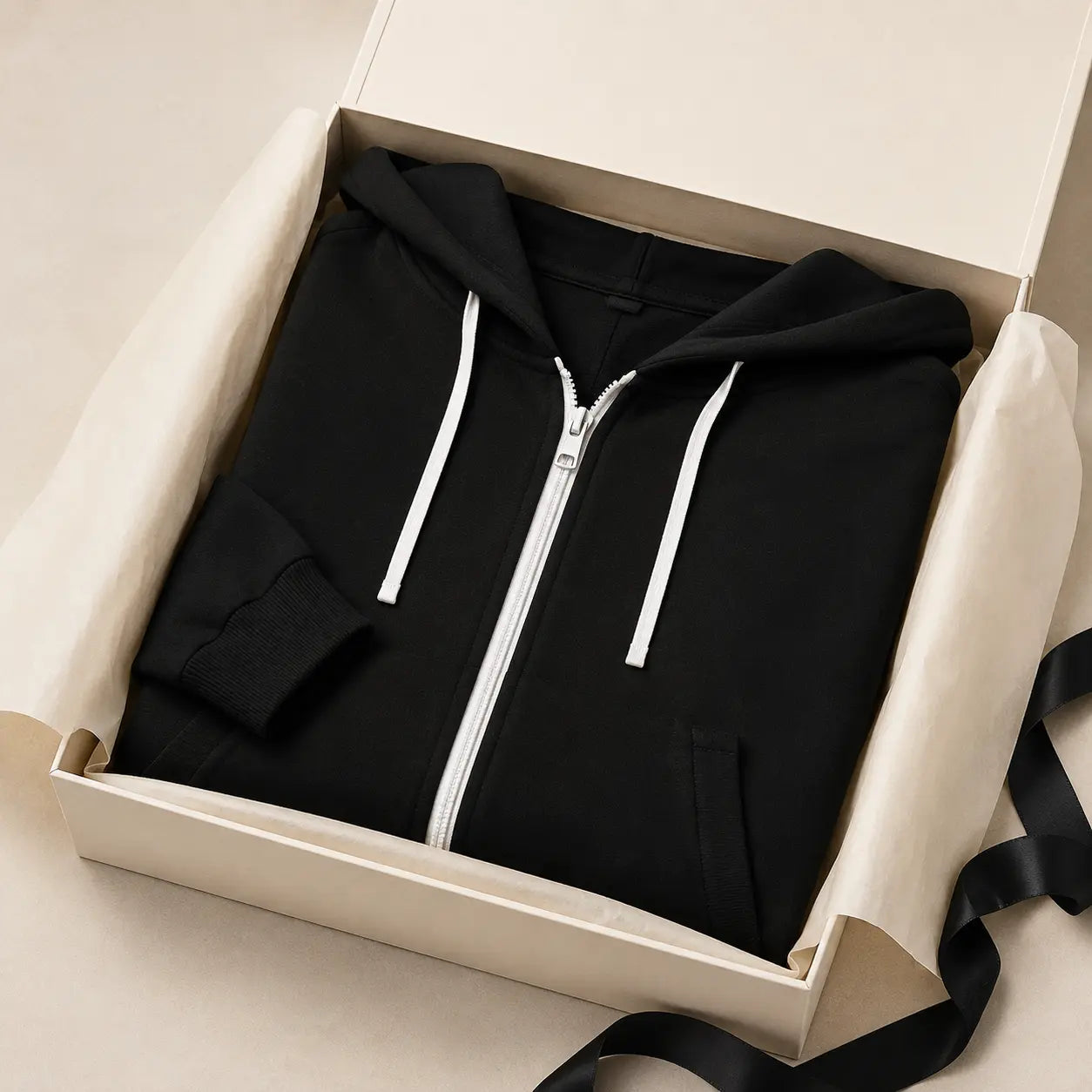 SoftHood™ • Lang damesvest met capuchon voor warmte en comfort