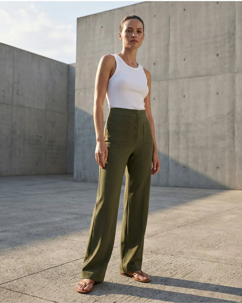 Vellura – Elegante hoge taille met een perfecte pasvorm