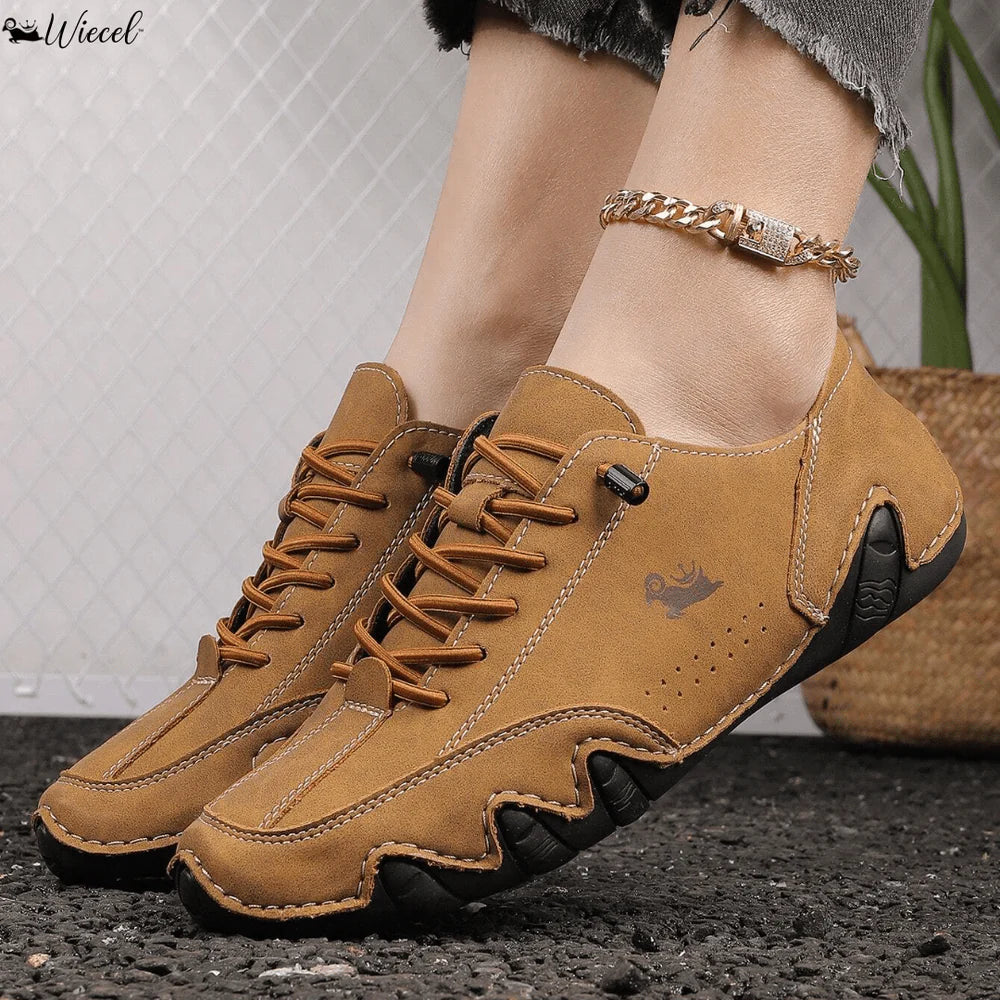 Wiecel™ • Ultiem comfortabele leren barefoot schoenen