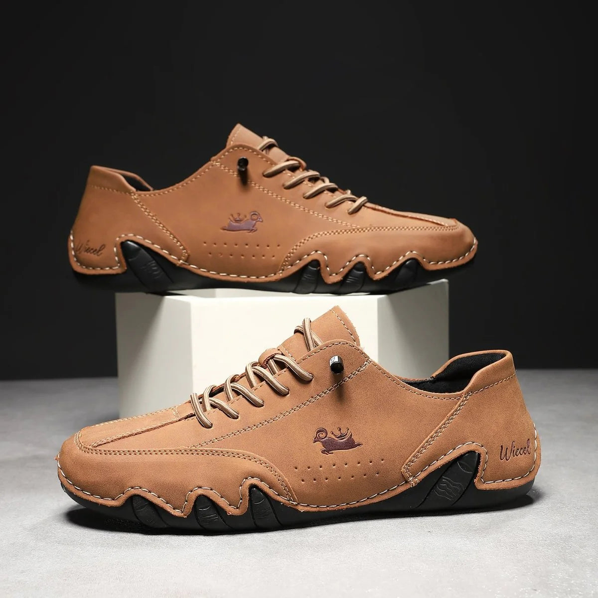 Wiecel™ • Ultiem comfortabele leren barefoot schoenen