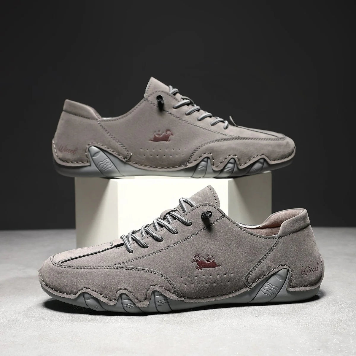 Wiecel™ • Ultiem comfortabele leren barefoot schoenen