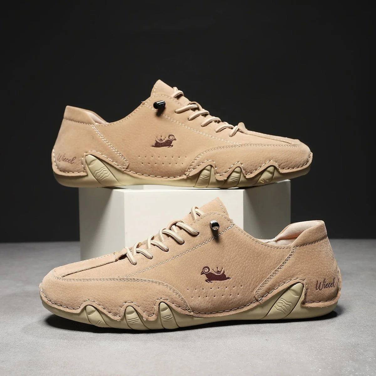 Wiecel™ • Ultiem comfortabele leren barefoot schoenen