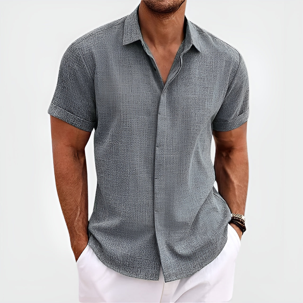 Pierre Linen Shirt | Kayse